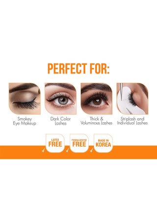 Duo Feather Eyelash Glue Black 5g - view 5